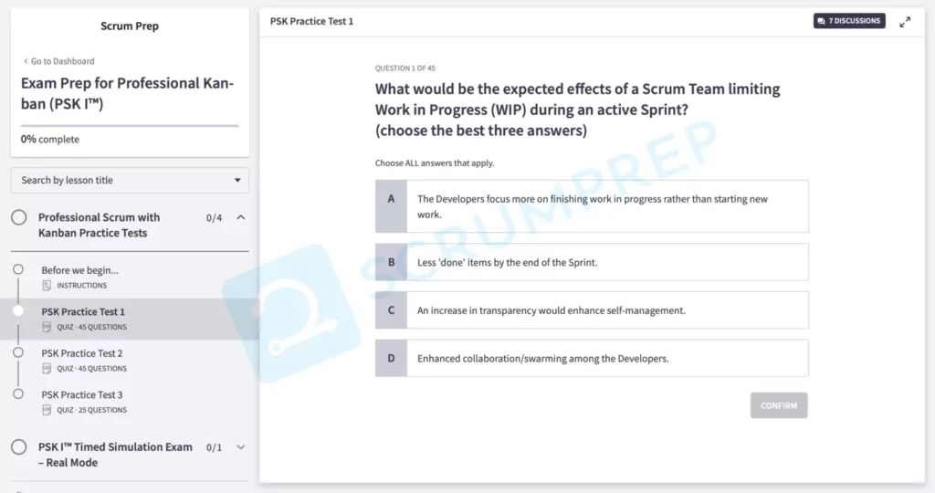 PSK I Quiz Question 1