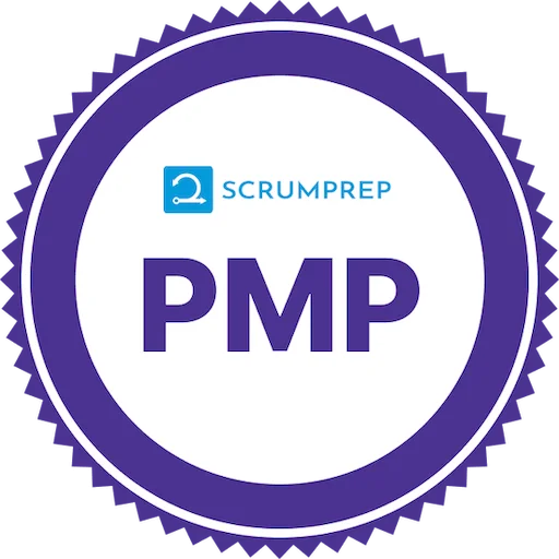 PMI PMP Badge - ScrumPrep