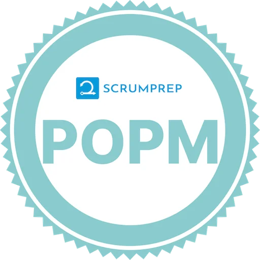 POPM Badge - ScrumPrep