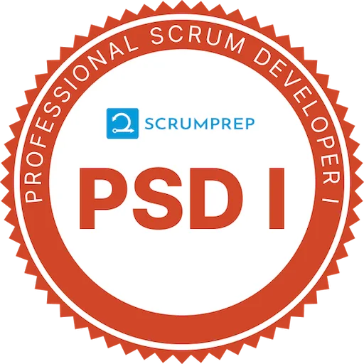 PSD I Badge - ScrumPrep