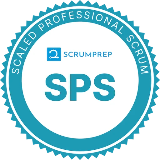 SPS Badge - ScrumPrep