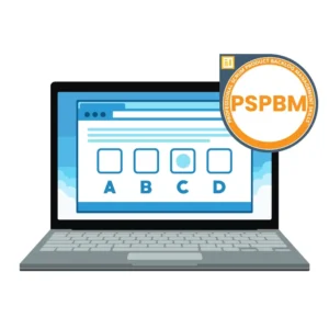 PSPBM Free Quiz White Background - ScrumPrep