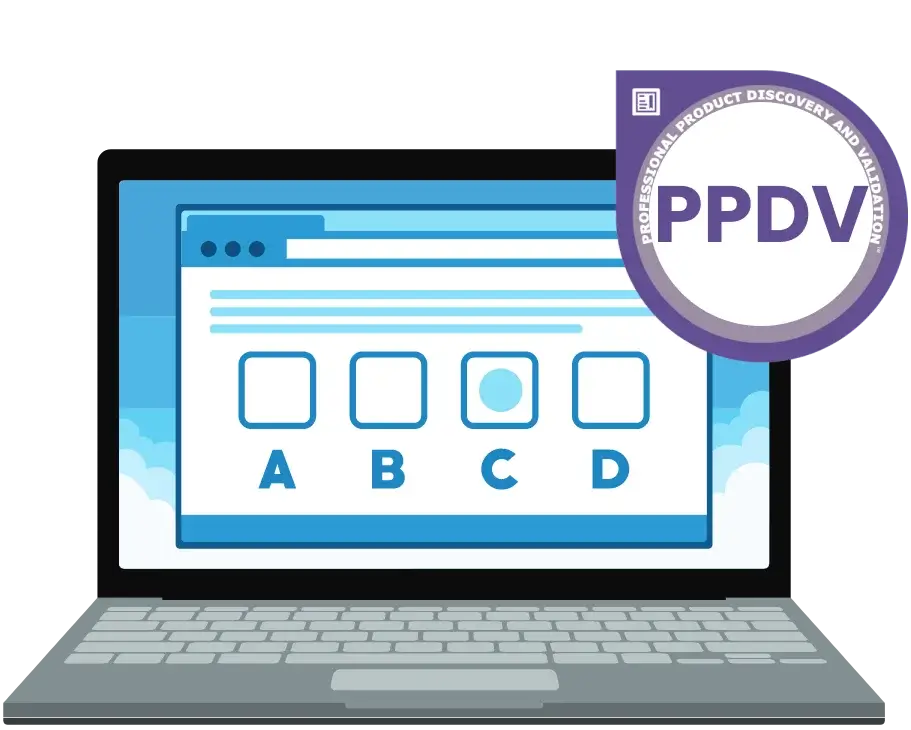 PPDV Free Quiz Transparent Background - ScrumPrep