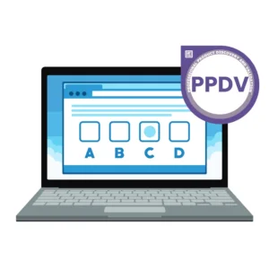PPDV Free Quiz White Background - ScrumPrep
