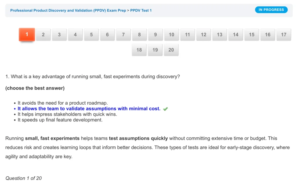 PPDV Question 1 and Answer