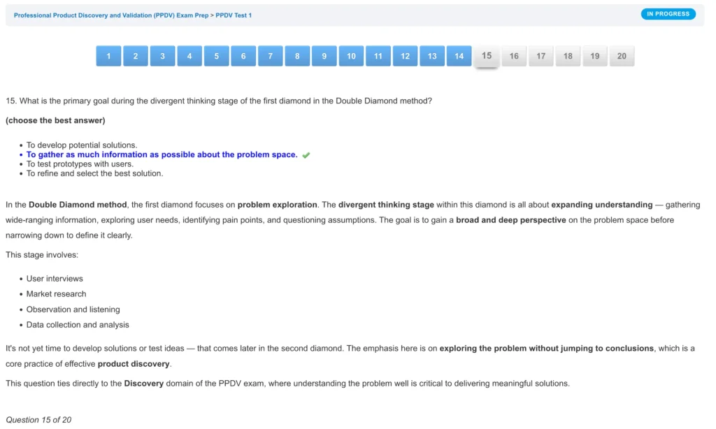 PPDV Question 15 and Answer