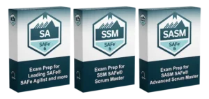 Leading SAFe, SSM, SASM practice exams